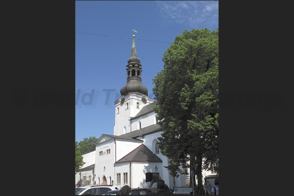 Toompea Lutheran Cathedral, the oldest church in Tallinn