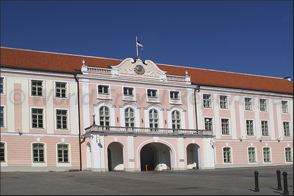 Parliament on the Toompea hill