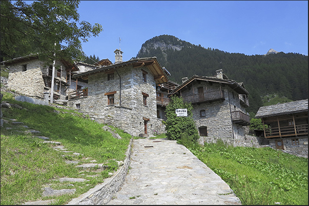 Village of Gruba (1550 m)