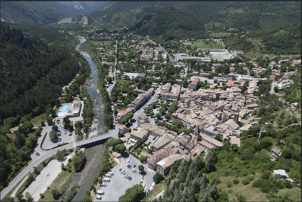 Castellane town