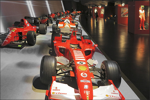 The evolution of FERRARI racing from the beginning until today