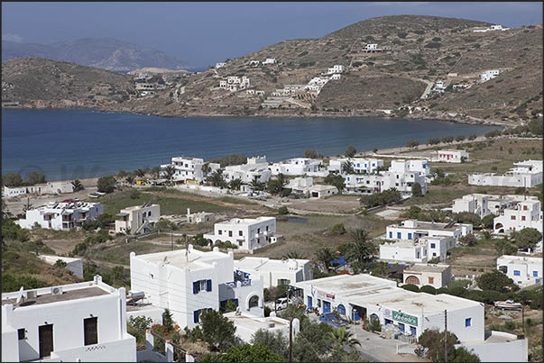The village in Yalos Bay