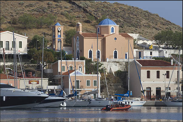 Port of Korissia, ferry port