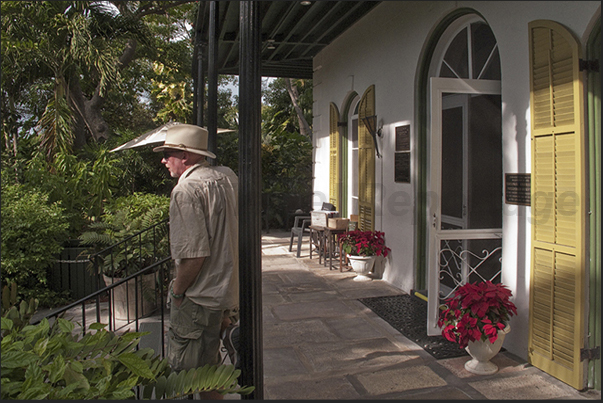 Key West. The home of the American writer Ernest Hemingway