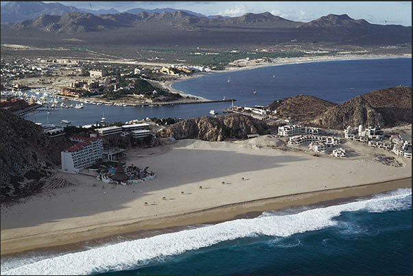 Port and bay of Cabo San Lucas