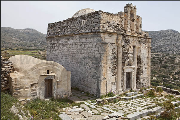 Ancient Episkopi monastery