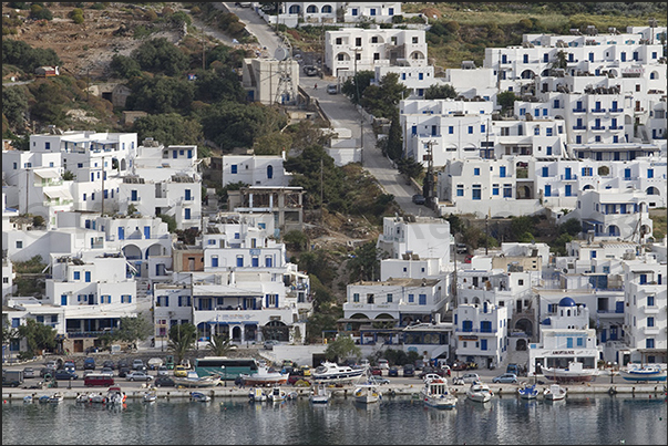 Aegiali village
