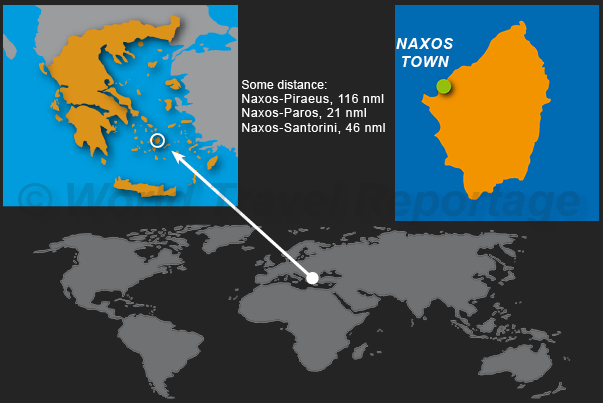 Where is Naxos Island