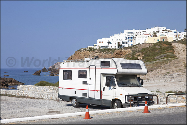Motorhome is the best way to visit the island