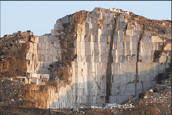 Latomia marble quarries