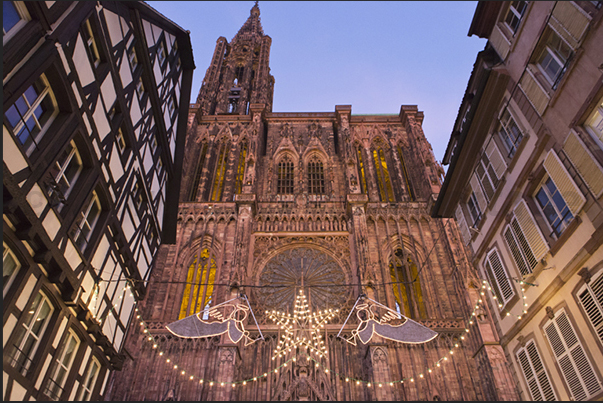 Strasbourg. The Cathedral