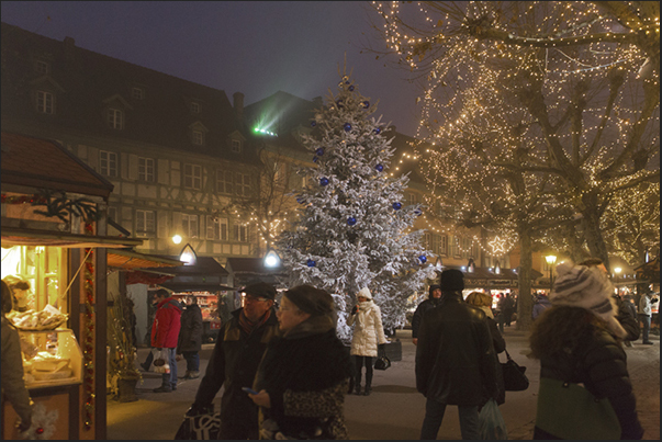 Christmas market in Colmar