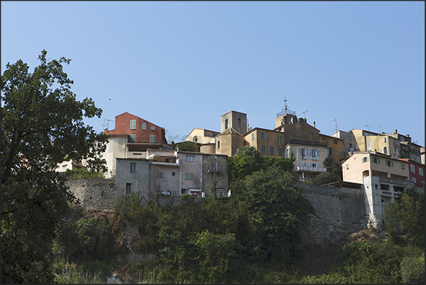 The medieval village of Biot