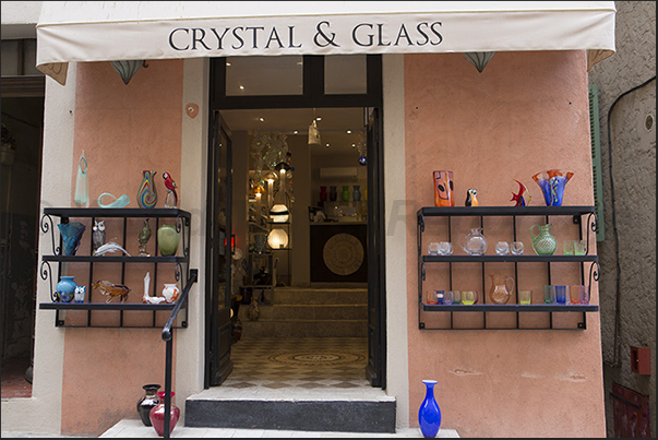 Biot is famous in the French Riviera for its glass crafts