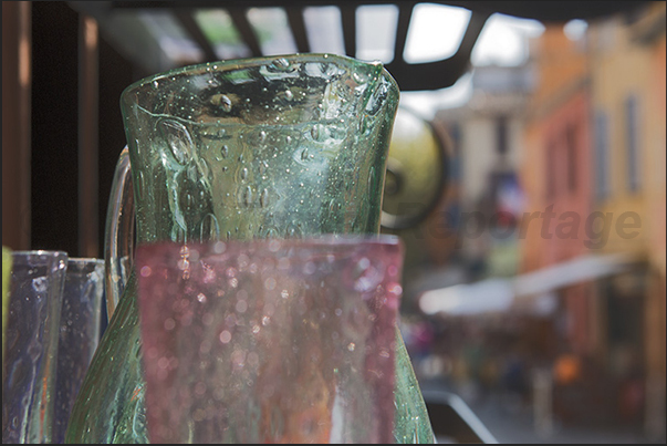 Biot is famous on the French Riviera for its glass crafts
