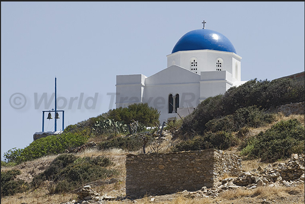 The church of Panagia in the village of Pano Horio