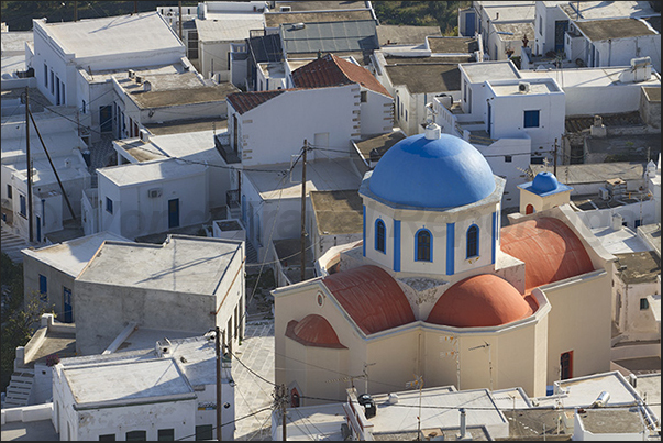 The Greek Orthodox church of Euaggelistria in Chora