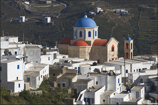 The Greek Orthodox church of Euaggelistria in Chora