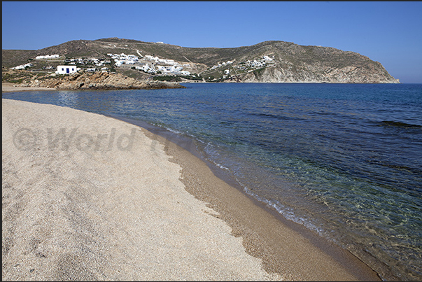 South coast. Elias Bay beach