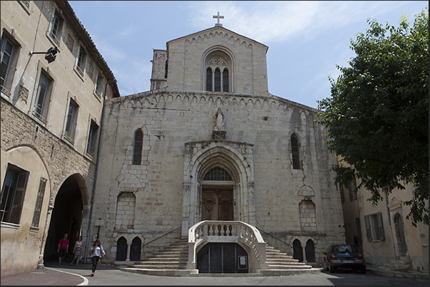 Notre Dame du Puy de Grasse Cathedral