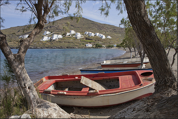 West coast. Episkopi beach