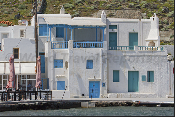 East coast. Fishing village of Agia Eirini