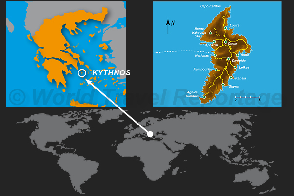 Where is Kythnos island