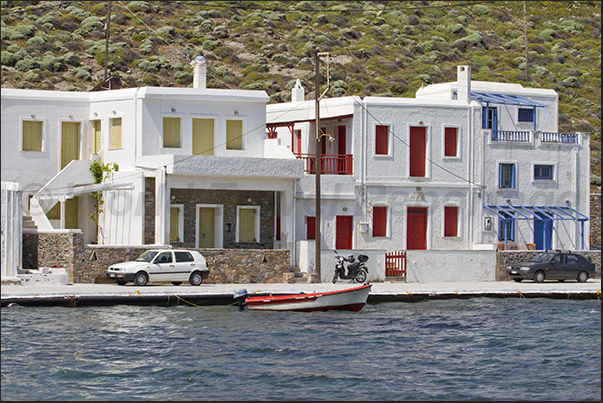 East coast. Fishing village of Agia Eirini