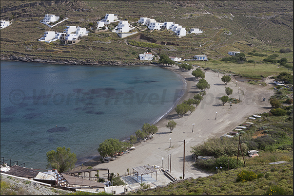 West coast. Episkopi beach not far from the port.