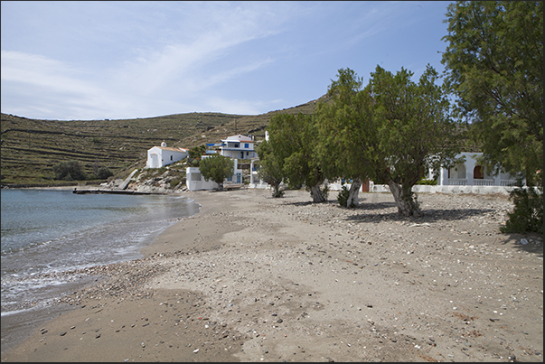 East coast. Lefkes beach