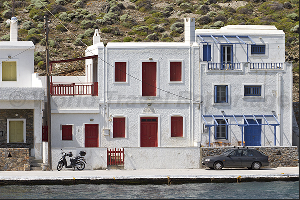 East coast. Fishing village of Agia Eirini