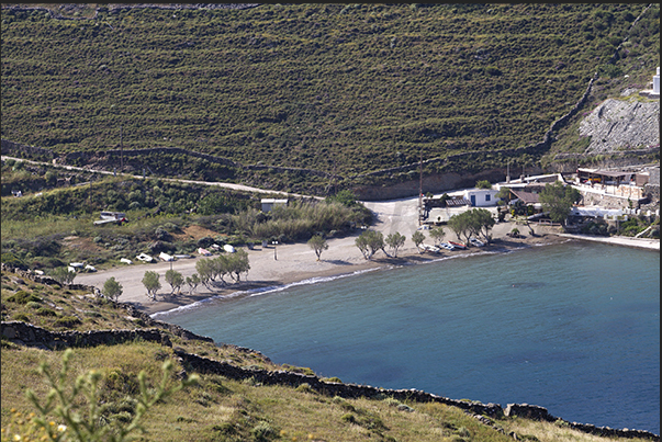 West coast. Episkopi beach not far from the port.