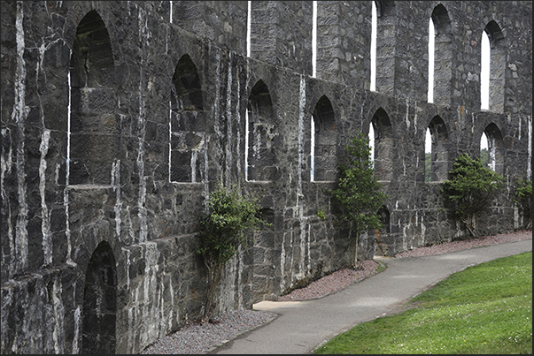 Interior of Mc Caig'd Tower