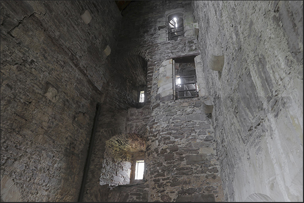 Interior of Doune Castle