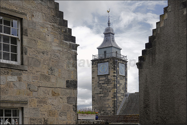 Stirling, the clock tower in the old town