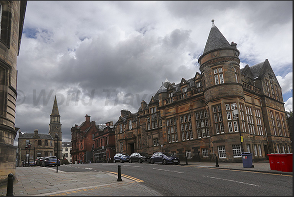 The old town of Stirling