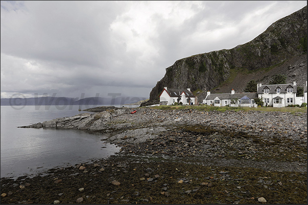 The fishing village of Ellenabeich