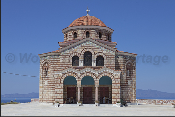 The church of Agios Dimitrios