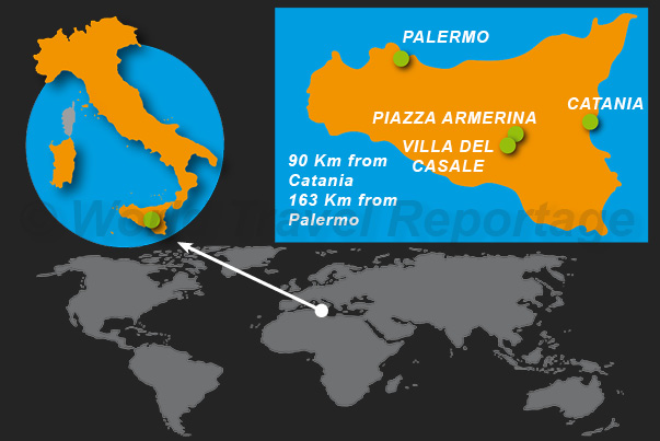 Where is the Casale villa located Where is the Casale villa located