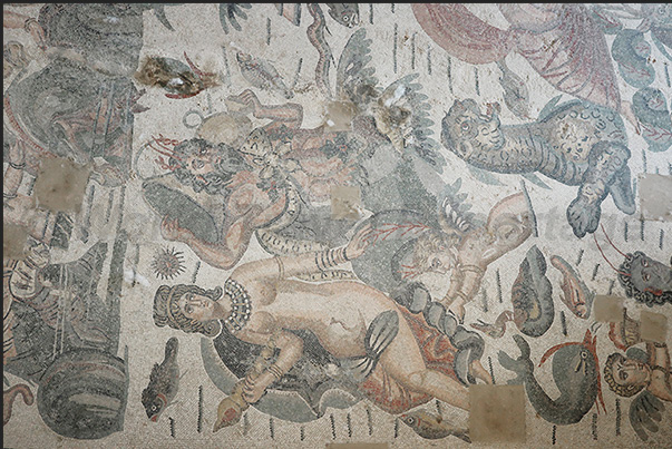 Mosaics tell stories of mythology, daily life, hunting and games offering a glimpse into the culture and life of the Roman era Mosaics tell stories of mythology, daily life, hunting and games offering a glimpse into the culture and life of the Roman era