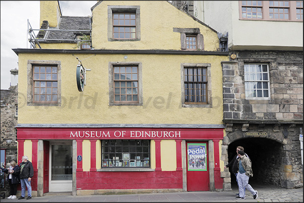 Local History Museum on Canongate Road