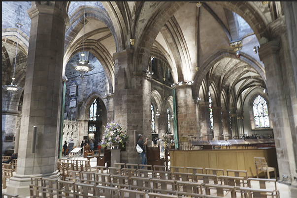 Interior of St. Giles Cathedral