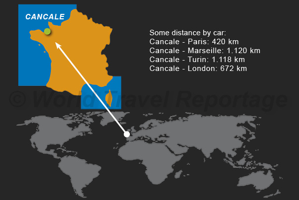 Where is Cancale