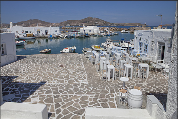 Naoussa. The old fishing port