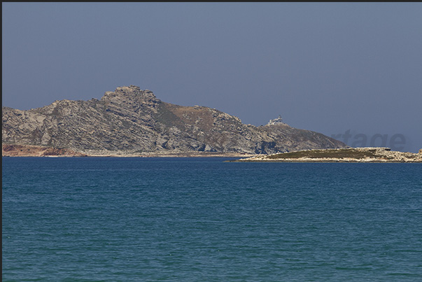 Korakas Cape, northern tip of Paros island