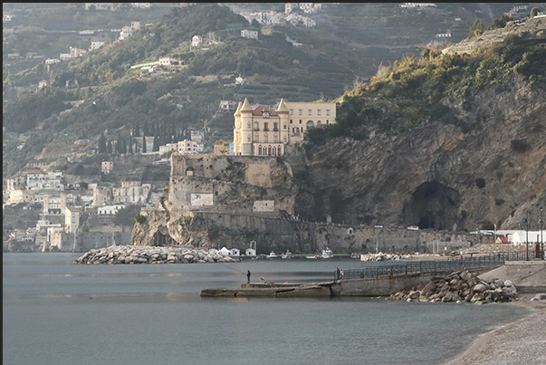 The bay of the small town of Maiori