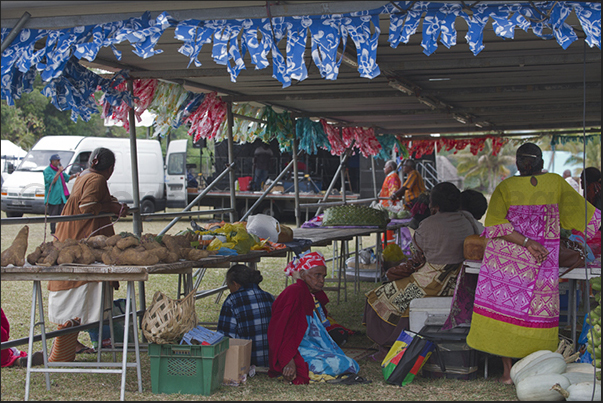 The market of Roh during the Wajuyu Festival