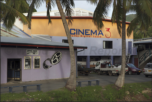 The cinema of Avarua