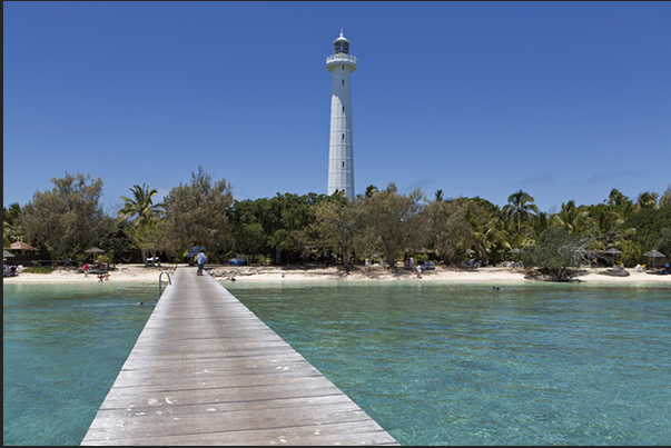Amédée Lighthouse Island