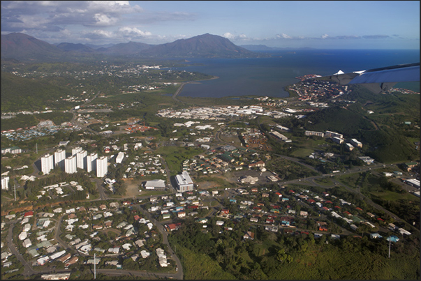 The town of Noumea